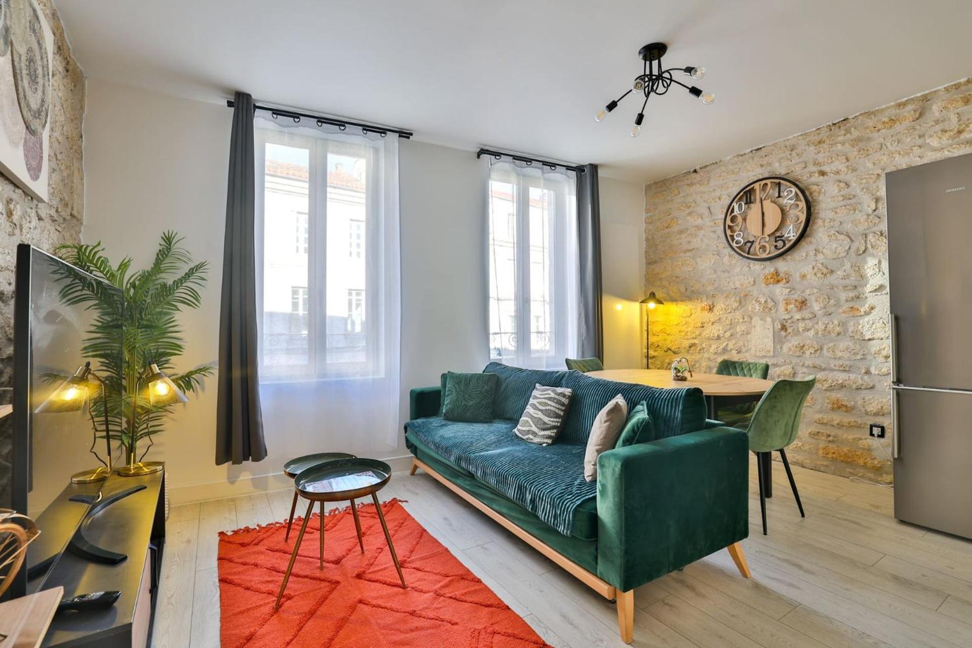Le Lucien Eco-Appart'Hotel - Angouleme - Centre - Wifi - Parking Prive - Classe 4 Etoiles Exterior photo